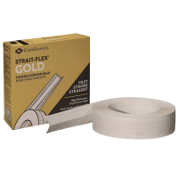 Лента для заваленных углов ASPRO STRAIT-FLEX золотая (gold) 30 м х 63 мм