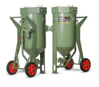 Пескоструйный аппарат CONTRACOR BlastRazor Z-200RCS c дистанционным управлением и дозатором для металлической дроби