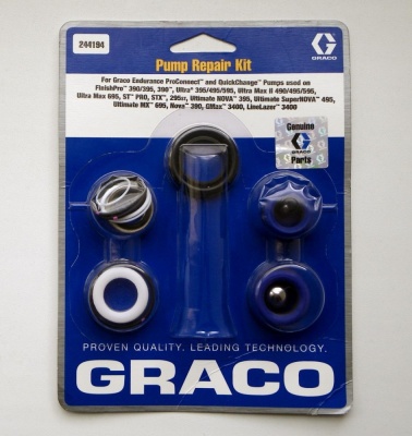 Ремкомплект ST MAX 395 495 GRACO 244194